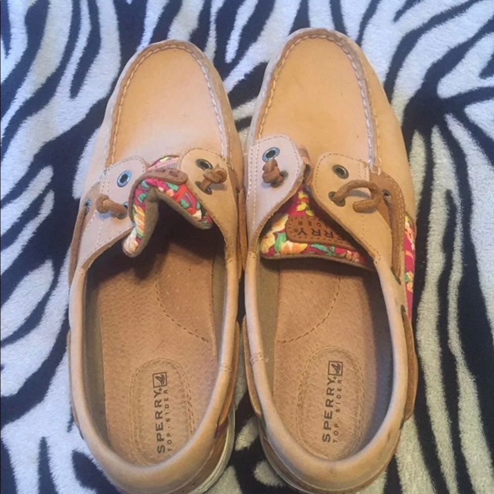 Floral Sperry’s